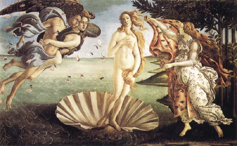 Sandro Botticelli The Birth of Venus Germany oil painting art